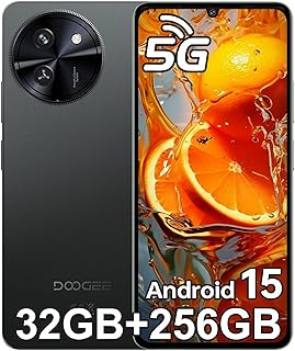 DOOGEE Note 59 Pro(2025) 5G Smartphone Pas Cher Android 15, 32GB+256GB(2TB) Téléphone Gaming, 6.75'' HD+, 16MP+8MP Telephone Portable 6250mAh