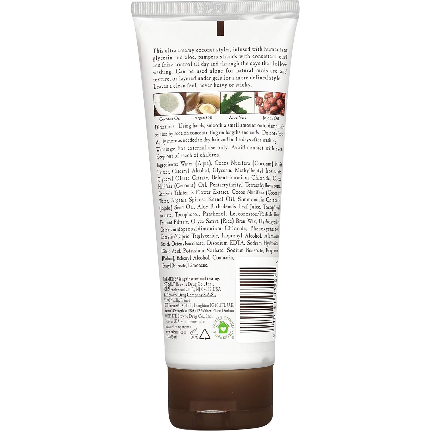 Palmer's Coconut Oil Formula Cream Styler, 7 Ounces,3507-6