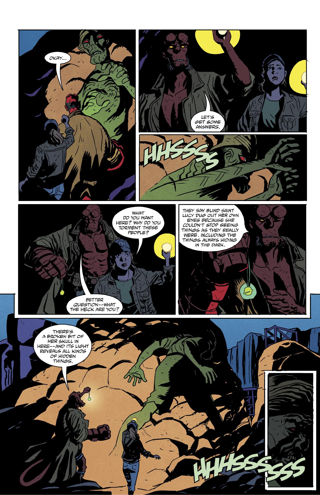 Hellboy in Love