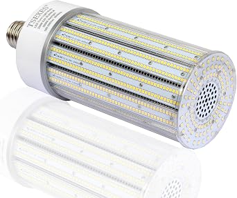 TSEXES 250W LED Corn Bulb,E39 Mogul Base Light Bulb,5000K Daylight