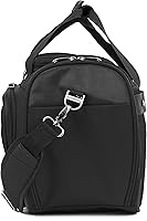 Vista 292 de Travelpro Maxlite 5 - Juego de 2 piezas de equipaje de mano de tela, expandibles con 4 ruedas giratorias, bolso blando para debajo del asiento, Negro