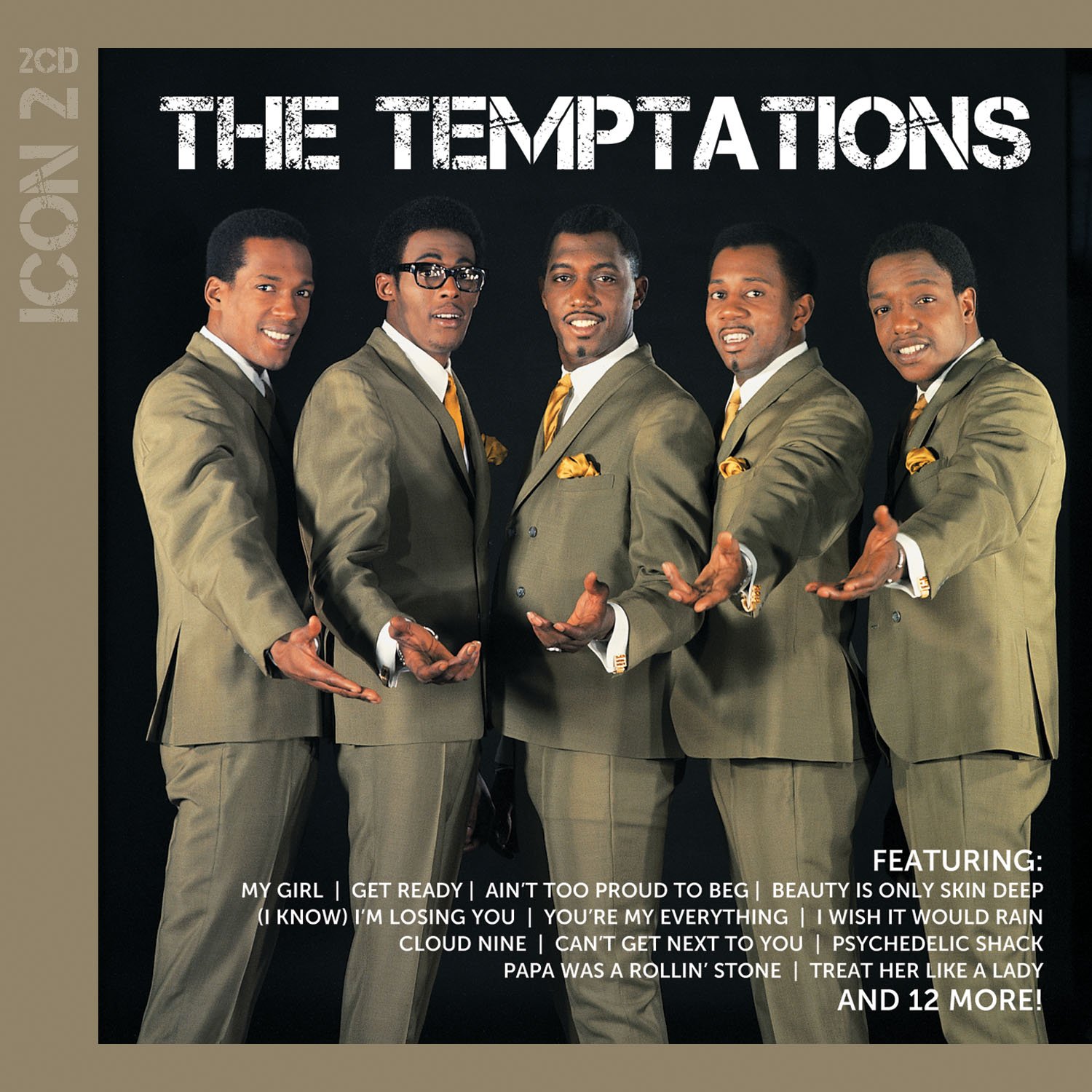 ICON 2: The Temptations [Audio CD] The Temptations