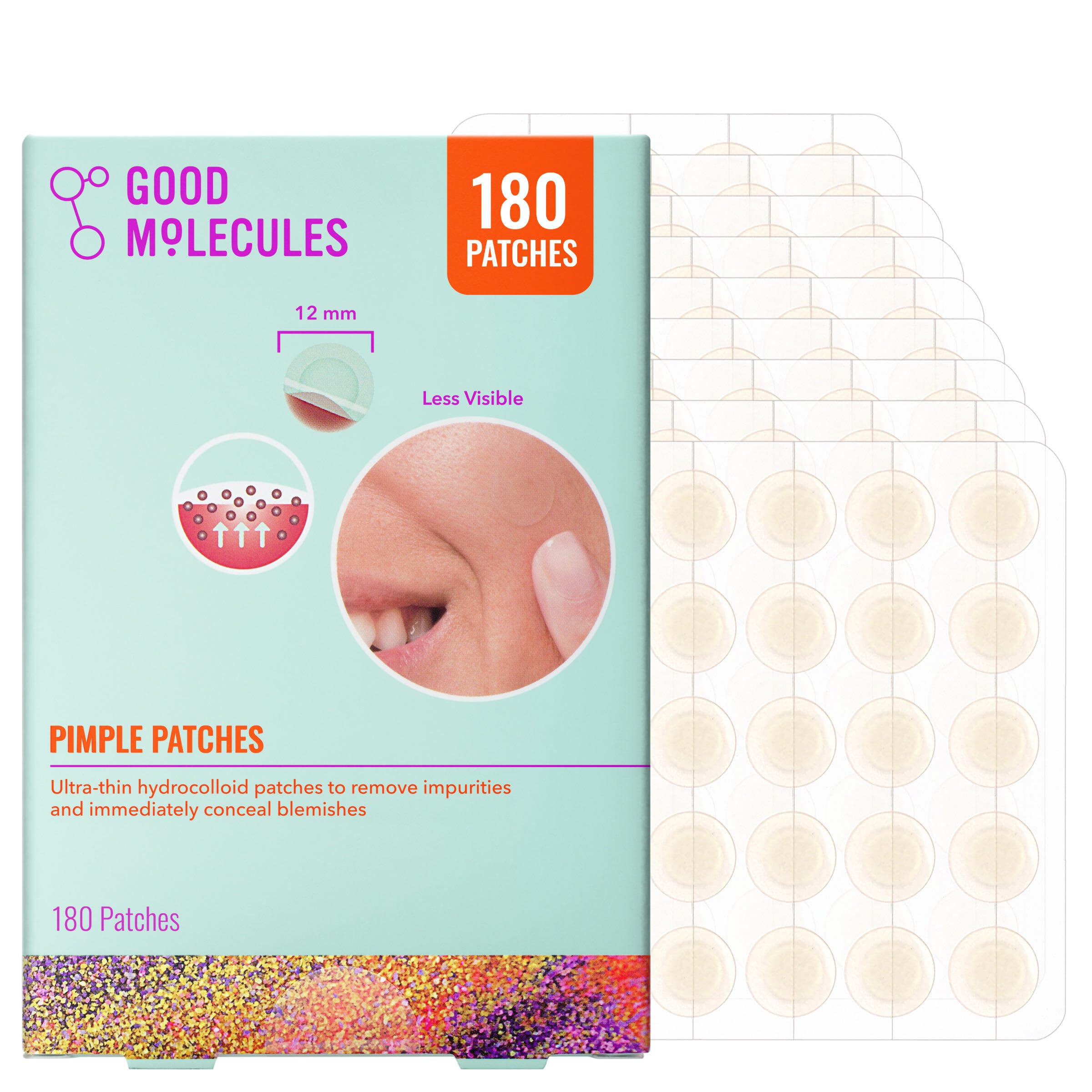 Pimple Patches - Hydrocolloid for Acne -11