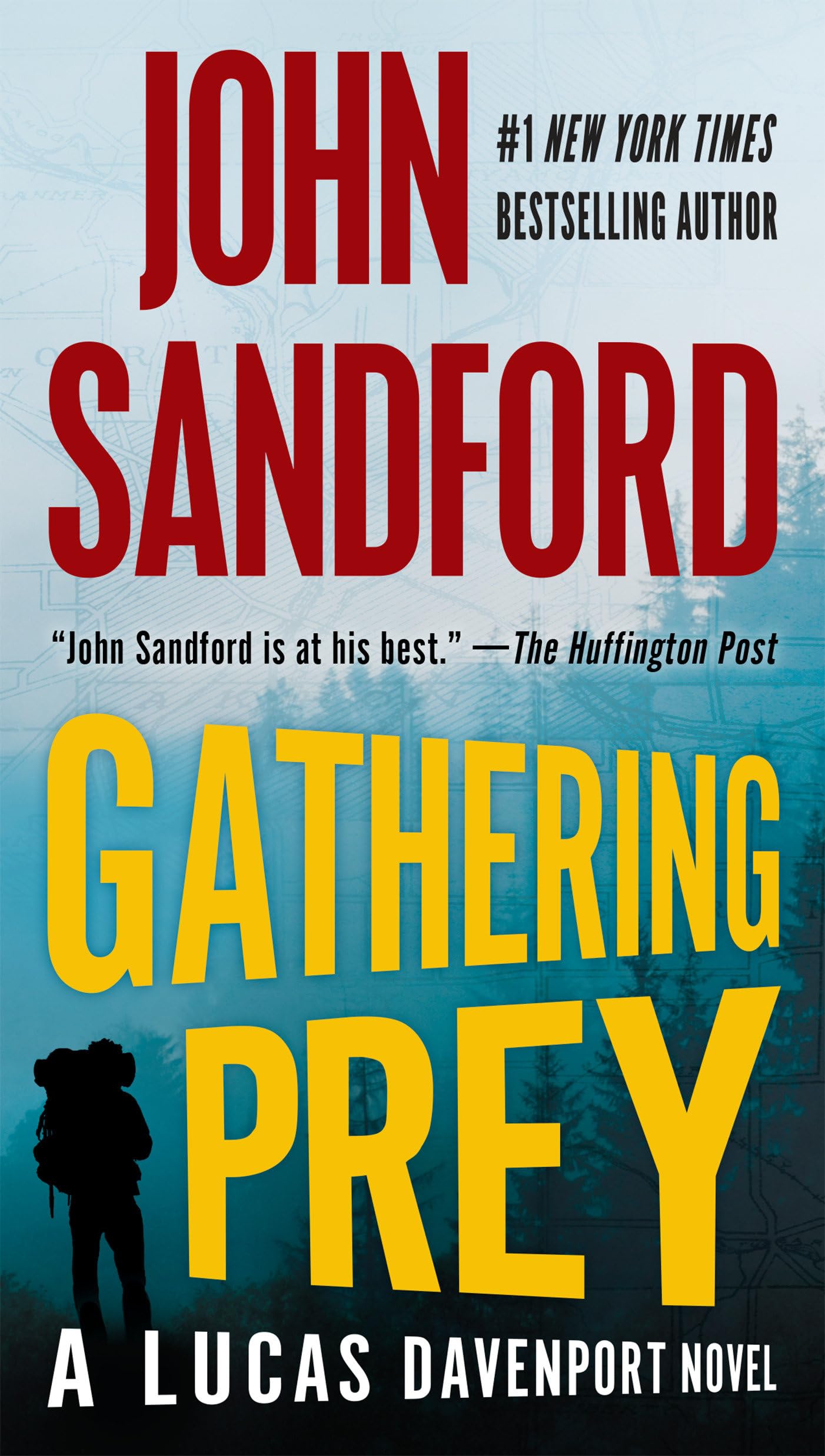 Gathering Prey (A Prey Novel) Mass Market Paperback – April 5, 2016