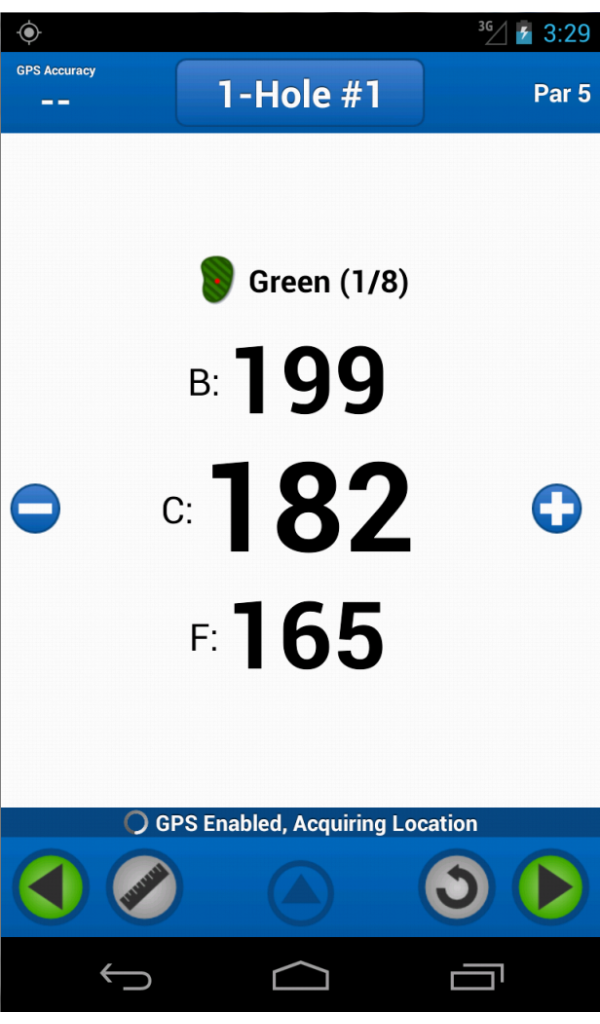 Golf Frontier Pro Golf for Android