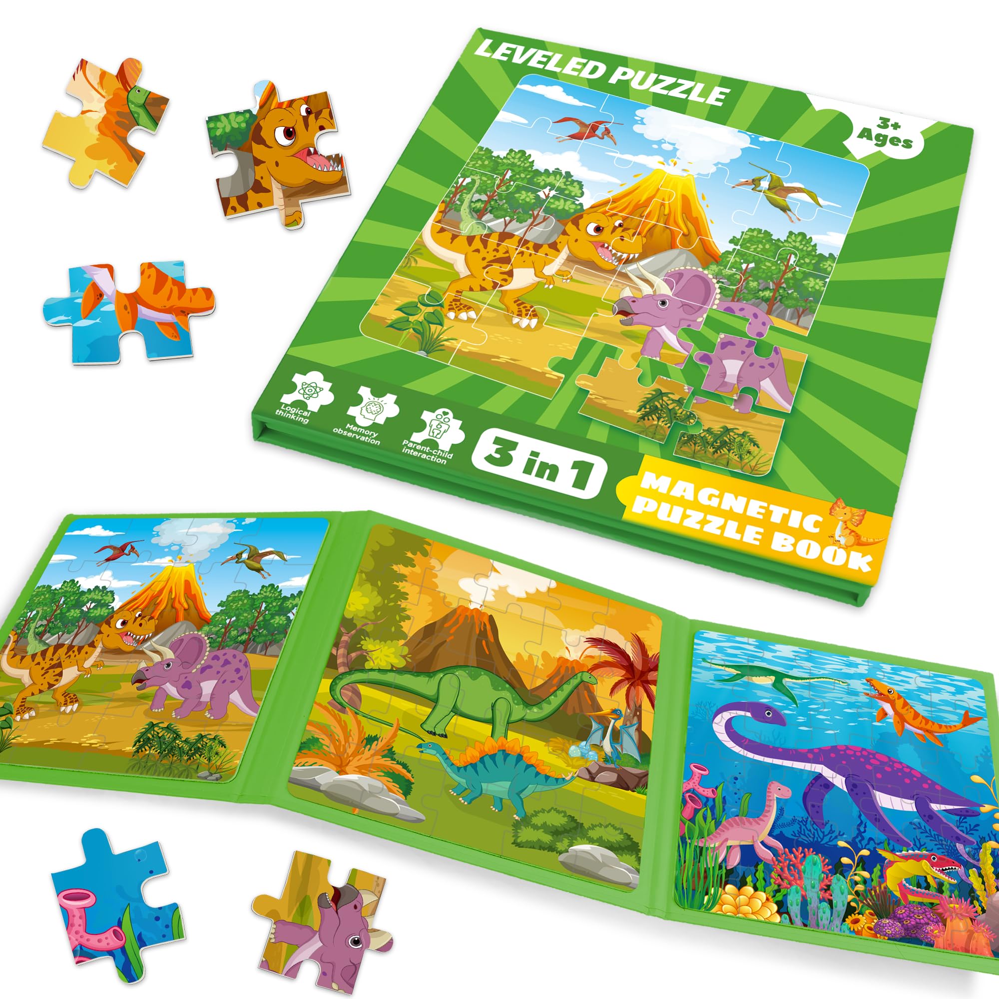 Magnetic Puzzles for 3 Year Olds
