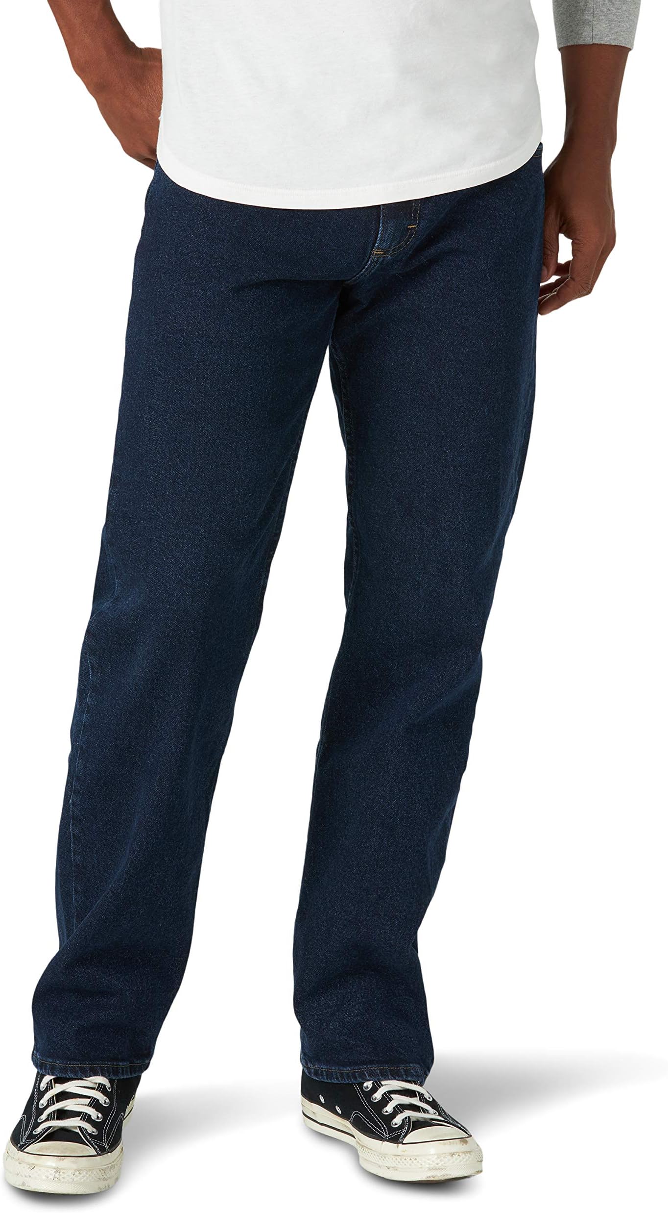 Wrangler Herren Authentics Men's Classic Relaxed Fit Flex Jeans