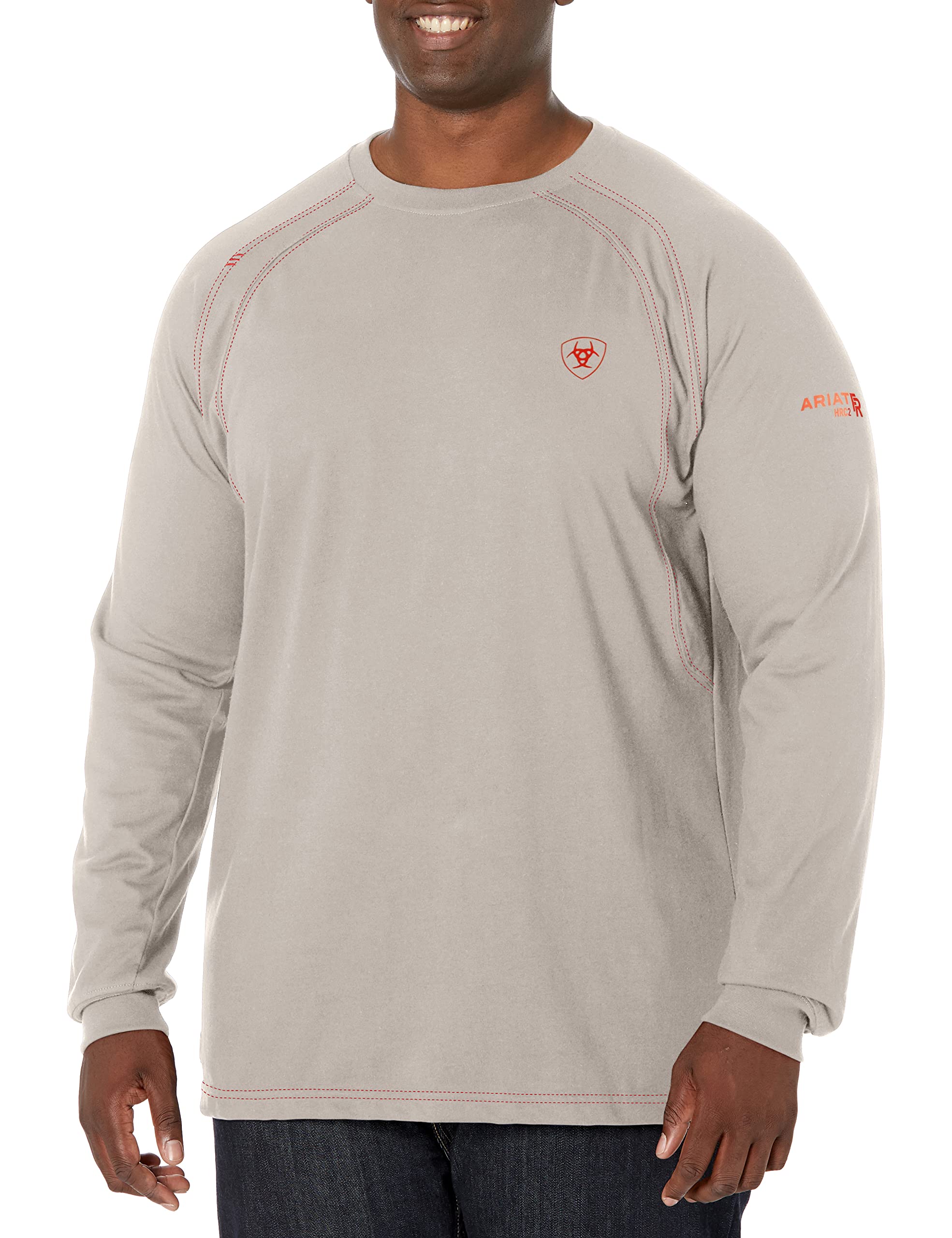 ARIAT Work Men's Big & Tall FR Work Crew T-Shirt