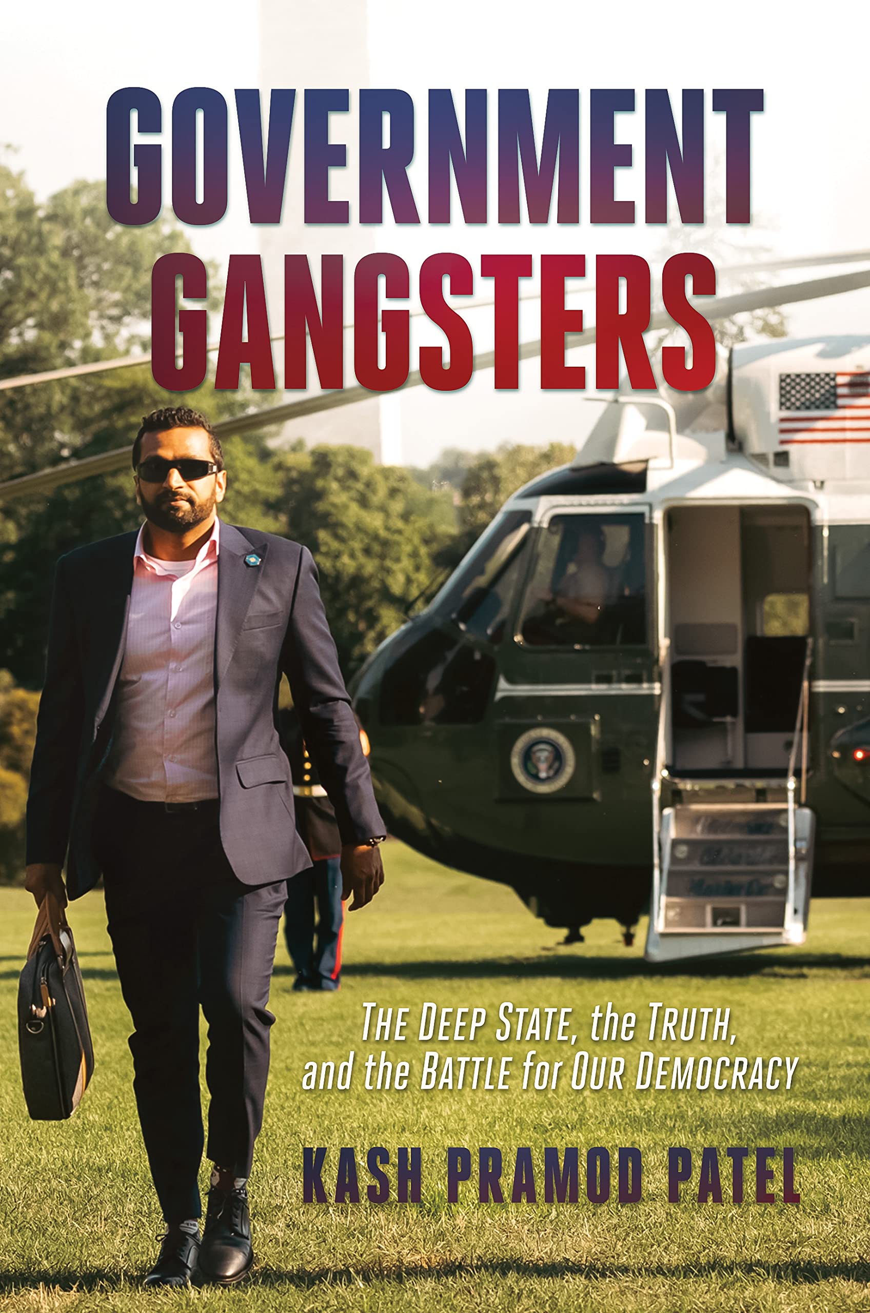 Cover image of Government Gangsters by Kash Pramod Patel