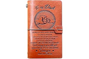 VulnMund Premium Leather Father's Day Journal