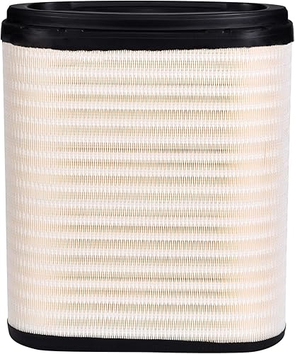 Miniatura 6 de Filtro de aire D37-1061 apto para KENWORTH T680 2023  PETERBILT 579 2023 Reemplaza D371061 (juego de 2)