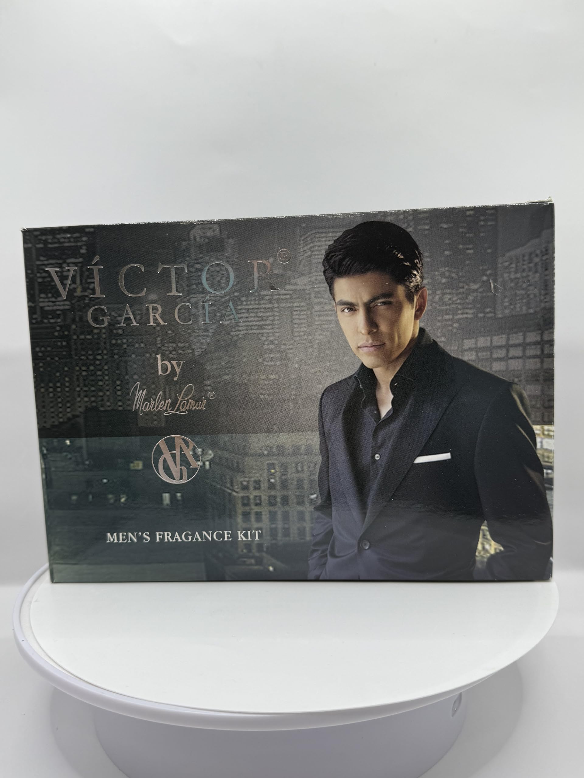 MARLEN LAMU VÍCTOR GARCÍA SET PARA CABALLERO