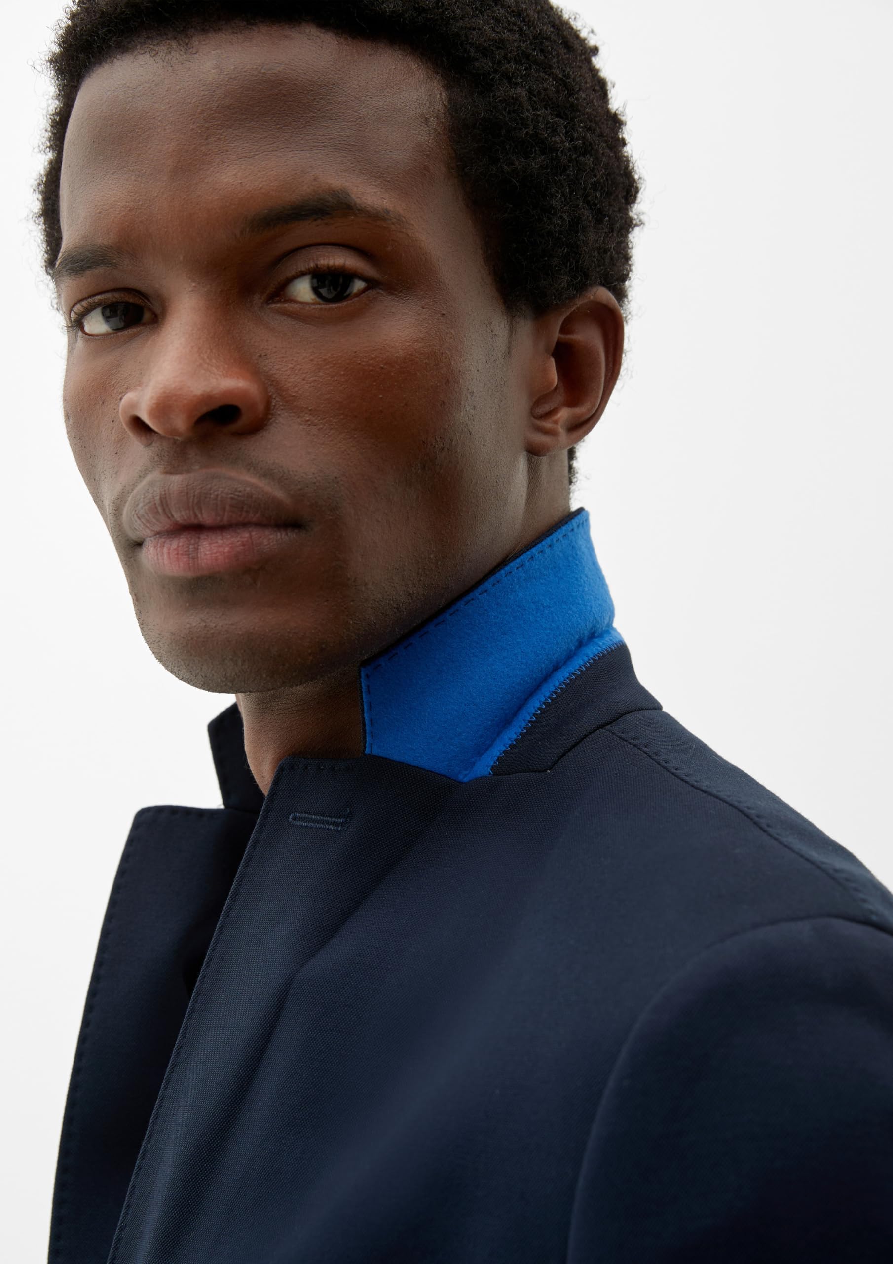 s.Oliver Slim: Jogg Suit-Sakko