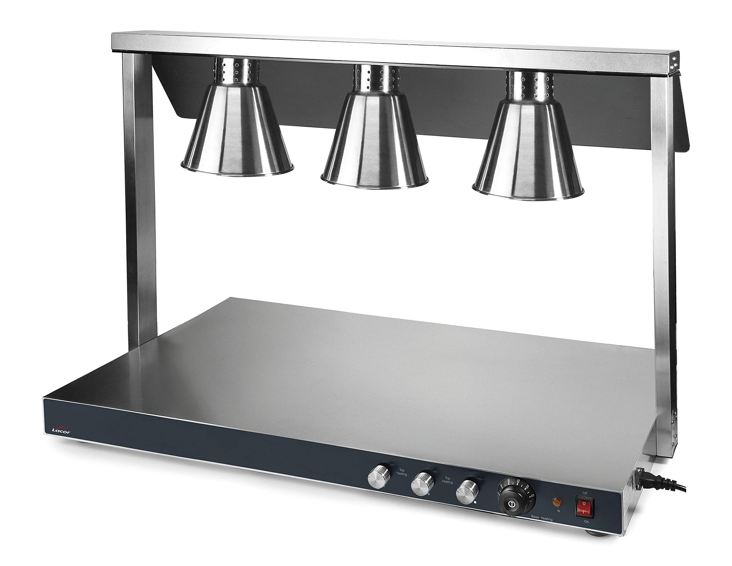 Lacor 69563 - Chauffe-buffet Qualité Professionnelle
