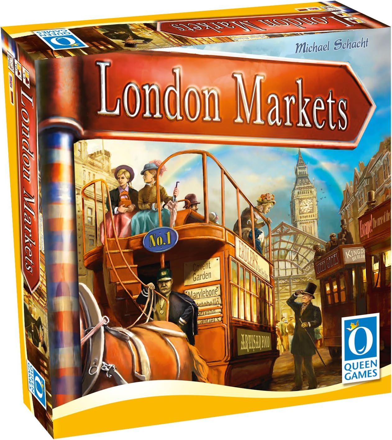 London Markets Board Game (4 Player)