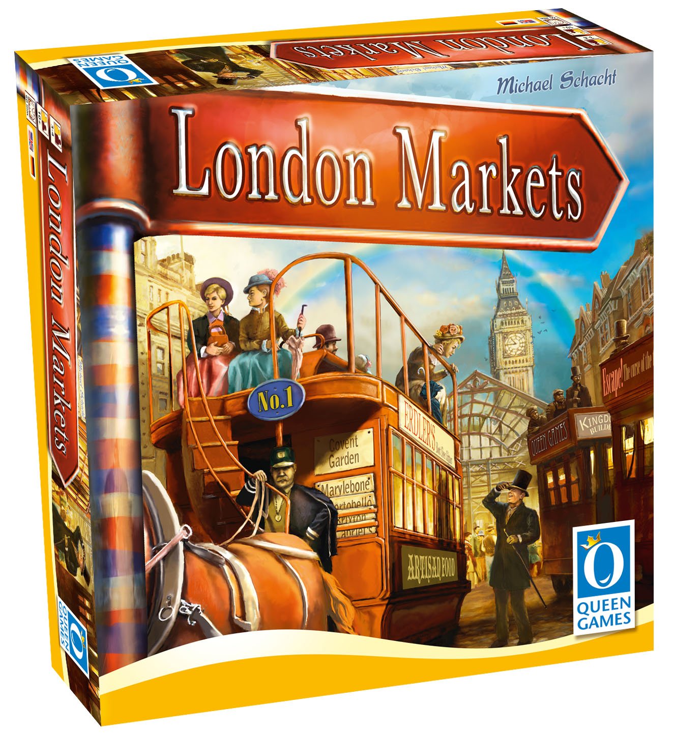 Queen Games 10062 - London Markets