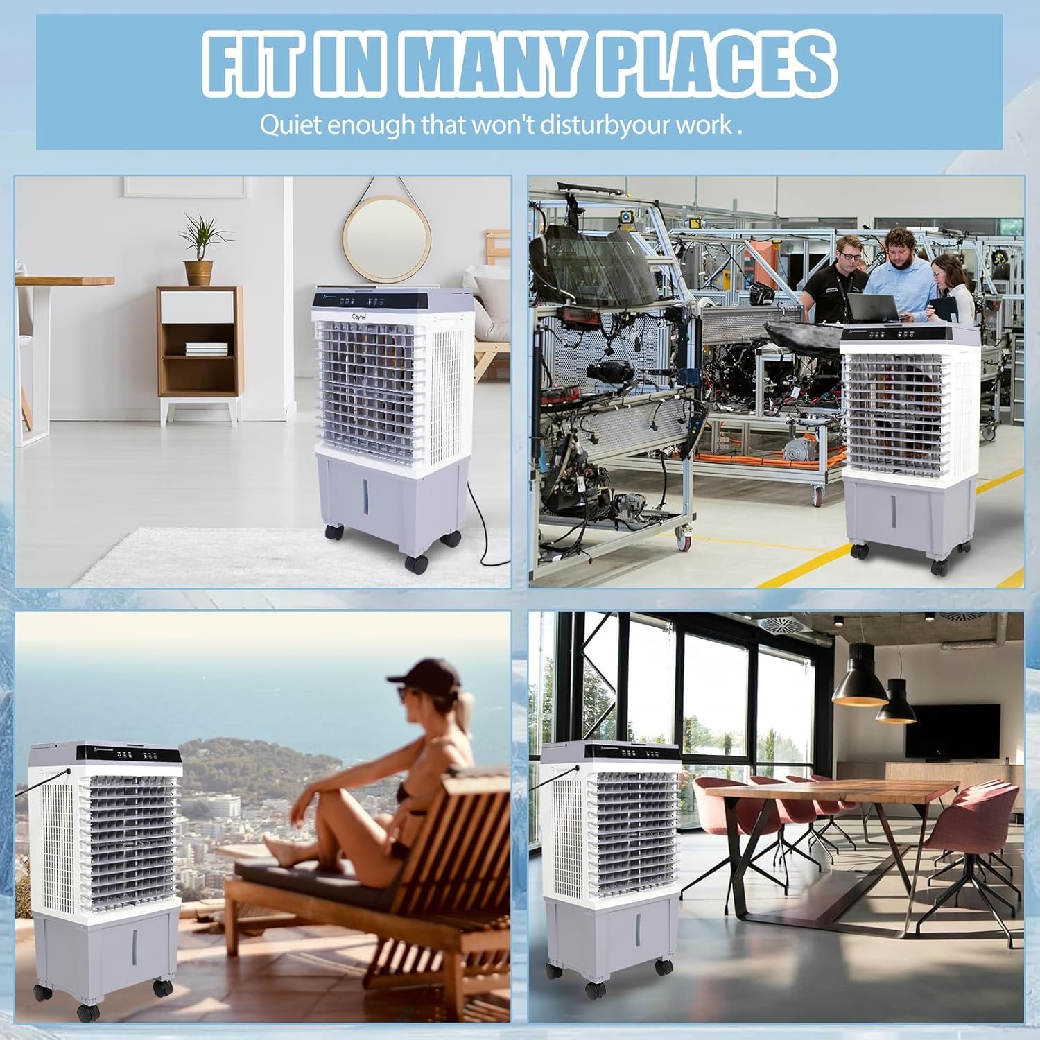 Image showing effortless water refilling and water shortage protection