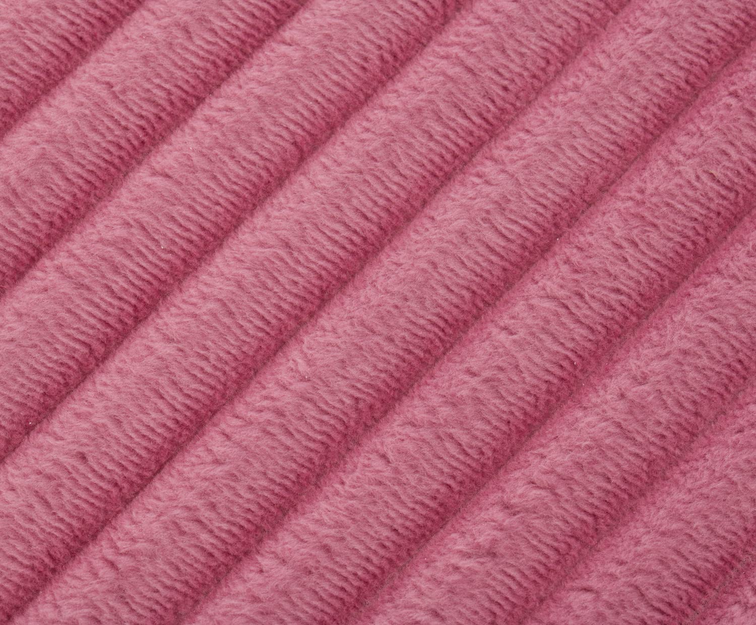 Gözze - Non-Slip Soft Bath Mat, 100% Polyester, 60 x 100 cm - Dusty Pink, 60 x 100 cm (Rectangular) - Image 3