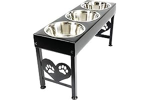 Elevated Pet Feeder with Storage: Treat Your Furry Friend to Dining Delight