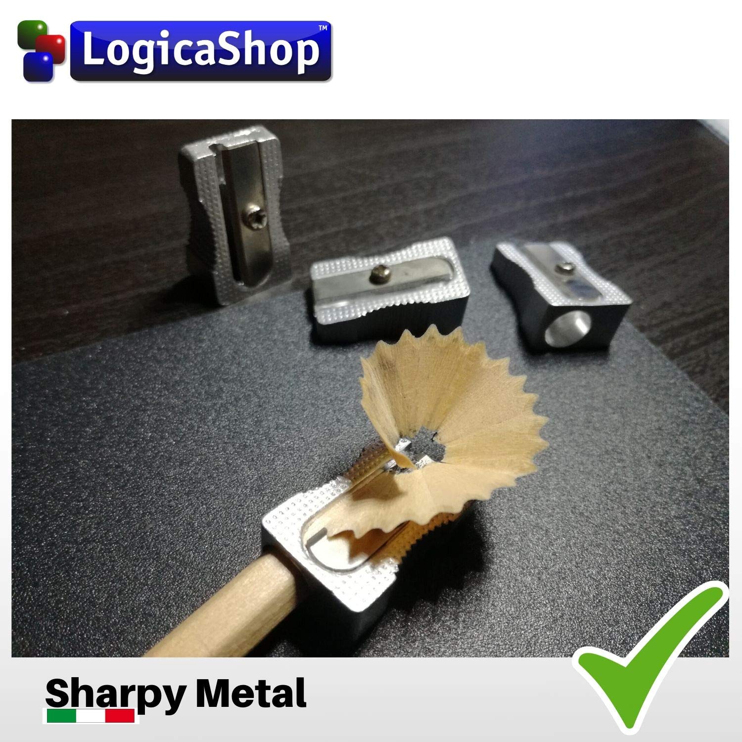 Sharpy Metal Set Temperini Piccoli in Metallo 1 Foro e Lama in Acciaio (24)