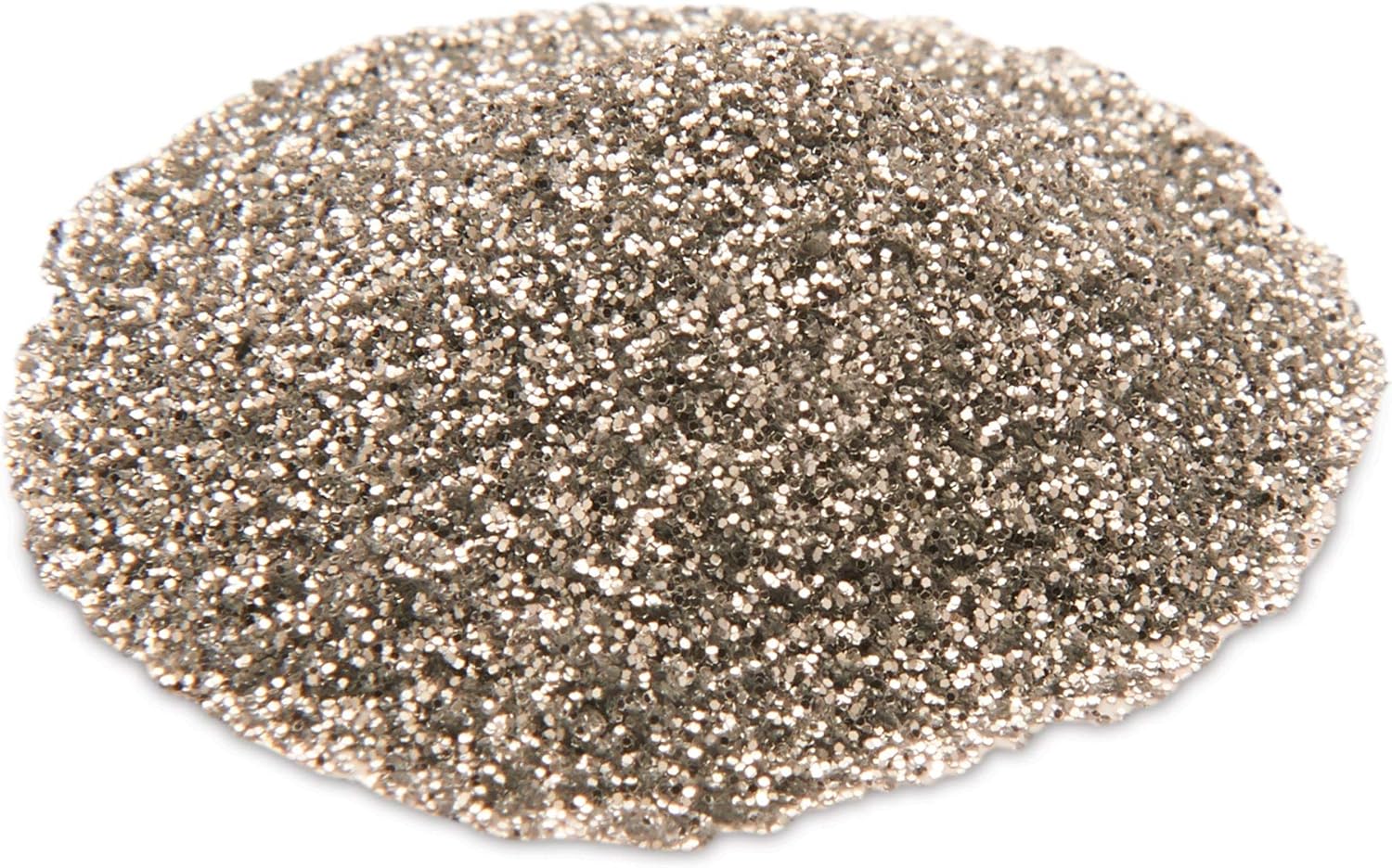 Alumilite PolyColor Resin Powder – Glitter Silver – 15 Grams