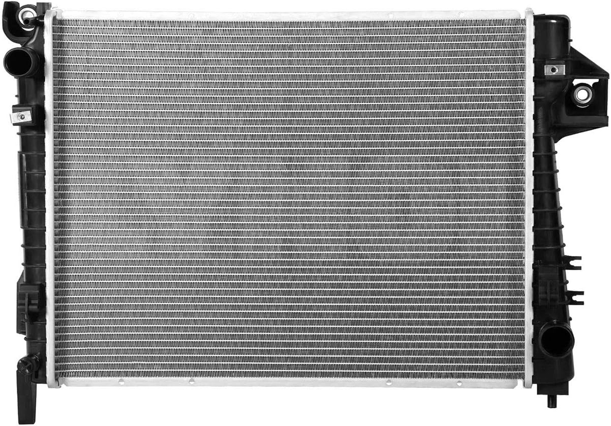 New Radiator For 02-03 Dodge Ram 2500 3500 02 Ram 1500 V6 3.7L V8 4.7L 5.7L QL