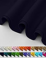 Vista 35 de Tela de tapicería de fieltro acrílico 11 rosa por The Yard