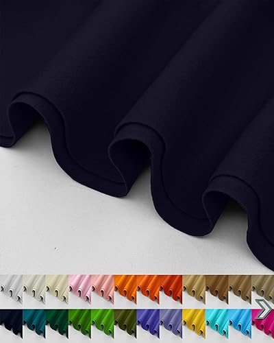 Miniatura 35 de Tela de tapicería de fieltro acrílico 11 rosa por The Yard