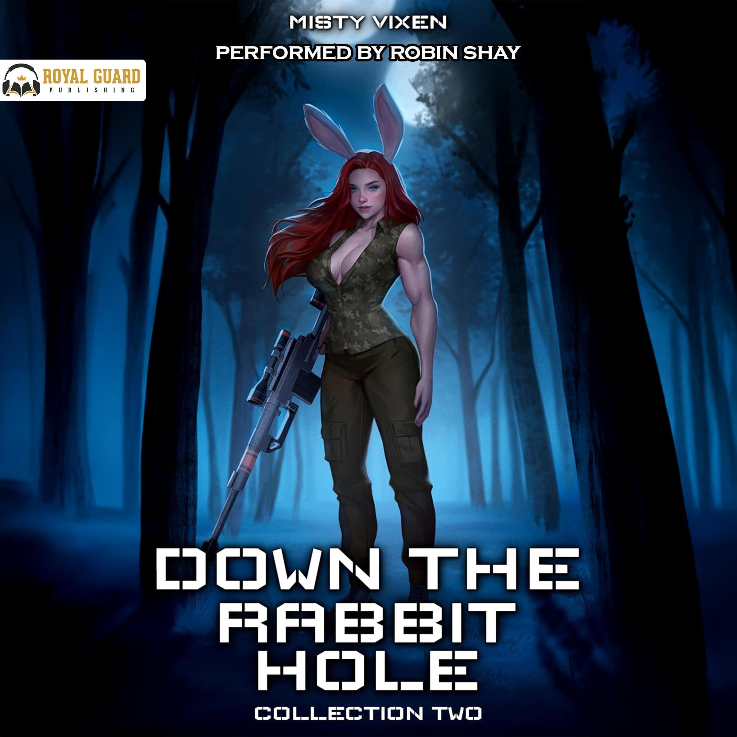Cover art for Down the Rabbit Hole: Collection Two