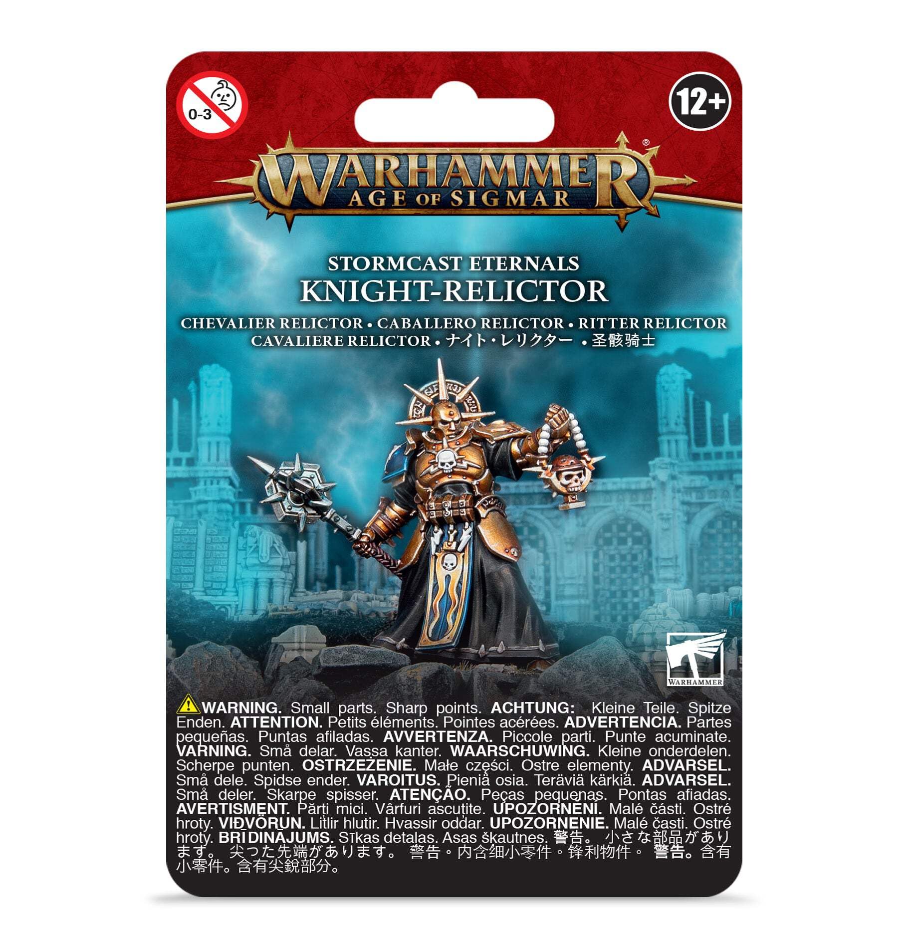 Warhammer Age of Sigmar - Stormcast Eternals Knight-Relictor