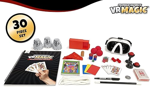 Miniatura 9 de Professor Maxwell's VR Science Lab, VR Universe, VR Junior Chef y VR Magic Interactive Learning Activity Set Bundle