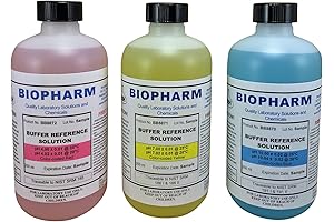 pH Buffer Calibration Solution Kit: Enhancing pH Meter Accuracy