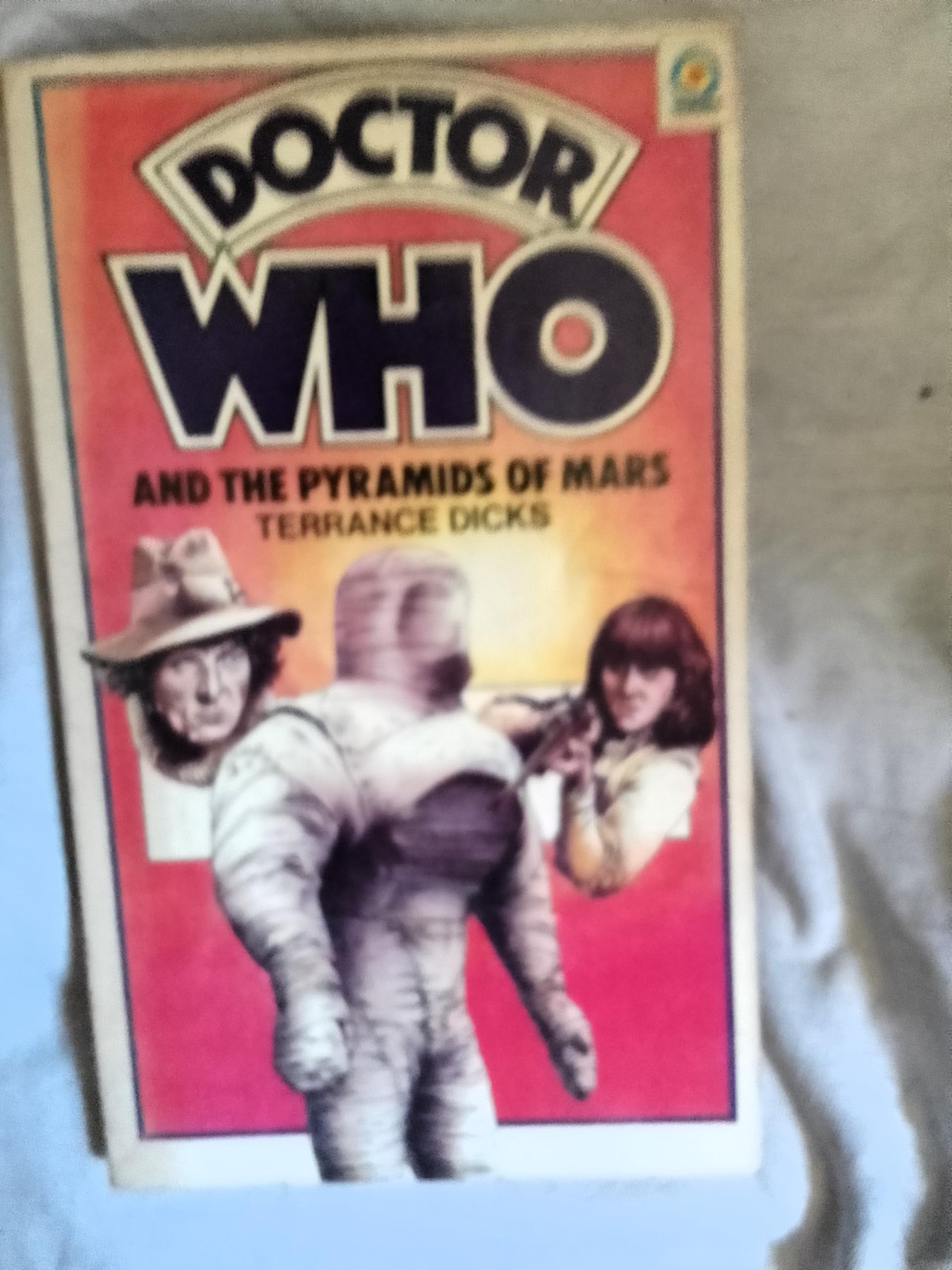 Buy Dr Who The Pyramids Of Mars — BookShops.in
