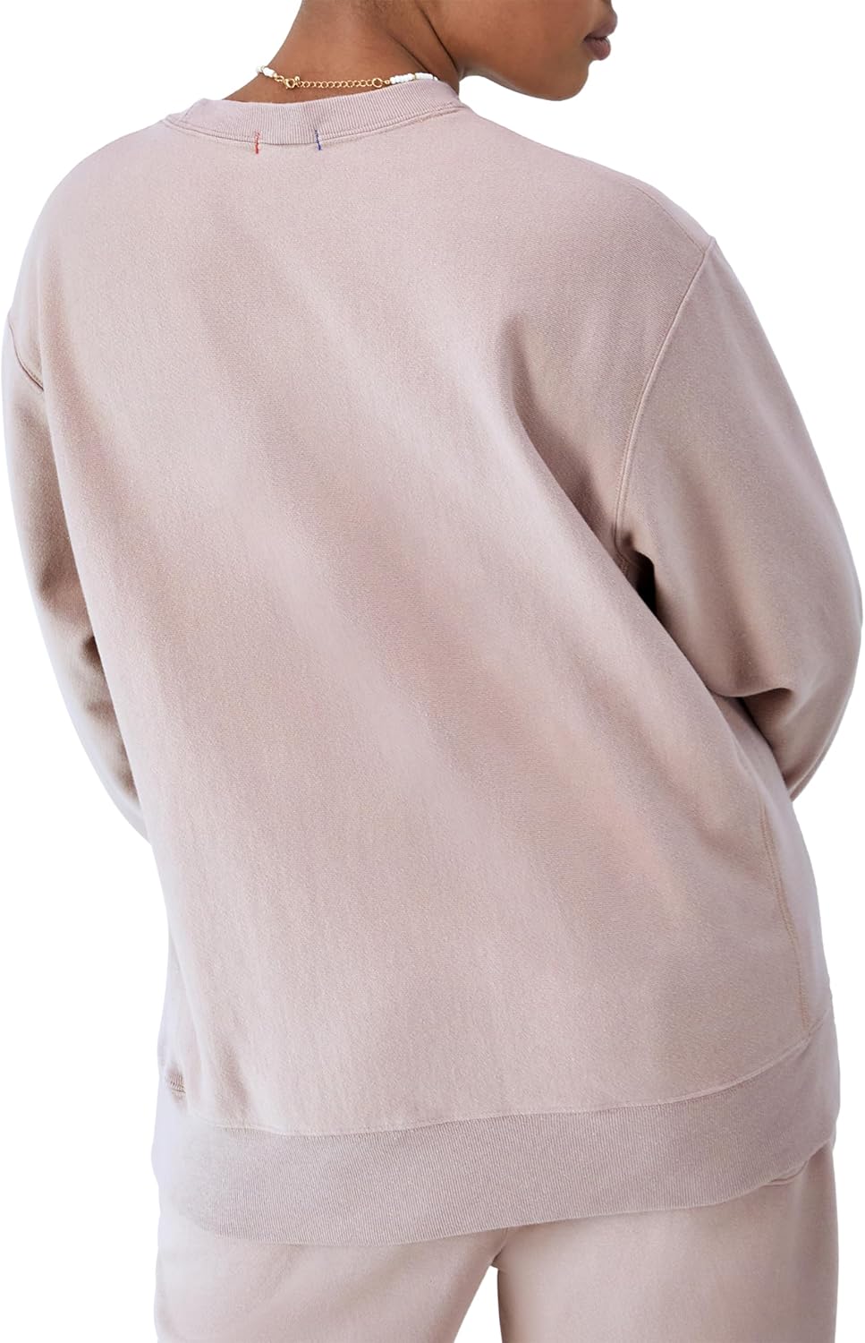Champion womens Sweatshirt, Reverse Weave, Oversized Fleece Crewneck Sweatshirt for Women
