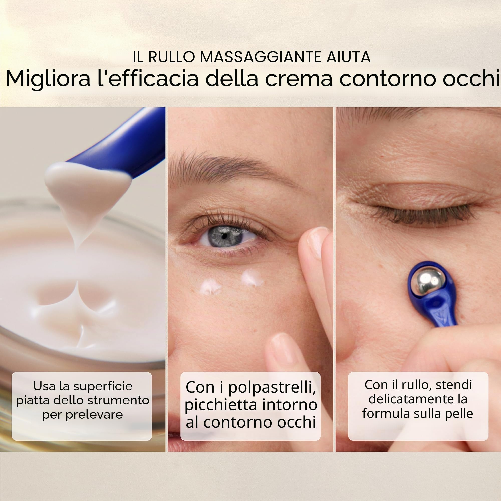 Shiseido - Crema contorno occhi perfezionante e rassodante VITAL PERFECTION, 15 ml