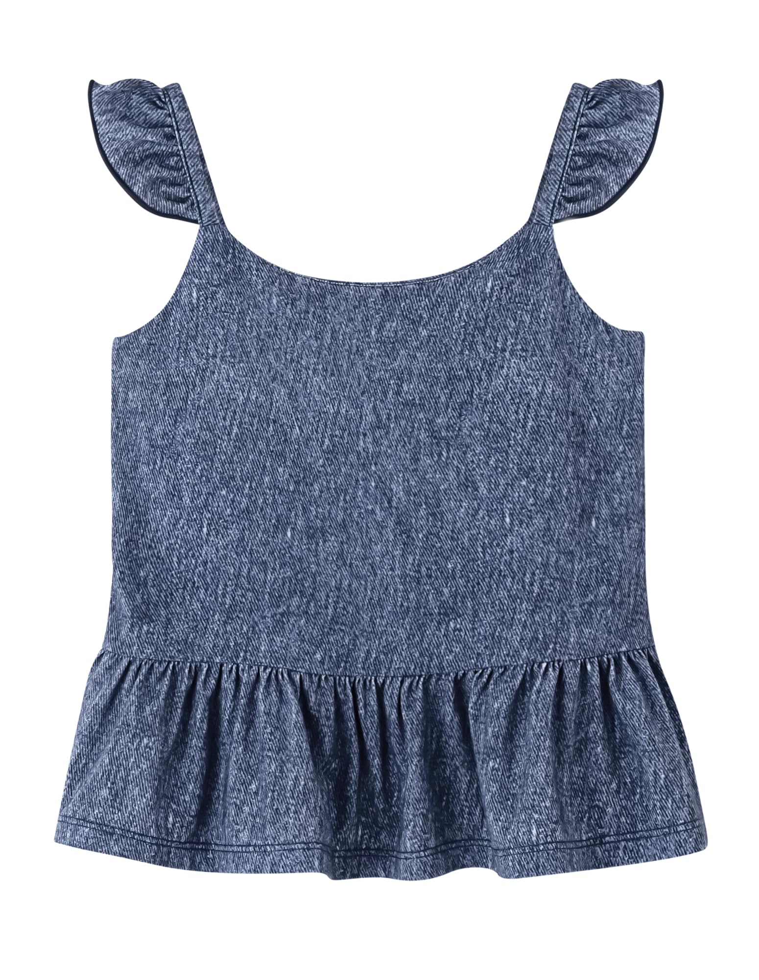 Baby Girl Sleeveless T-Shirts Toddler Infant Girls Tank Top T-Shirt Viscose from Bamboo Summer Cool Tees 3Months-5T