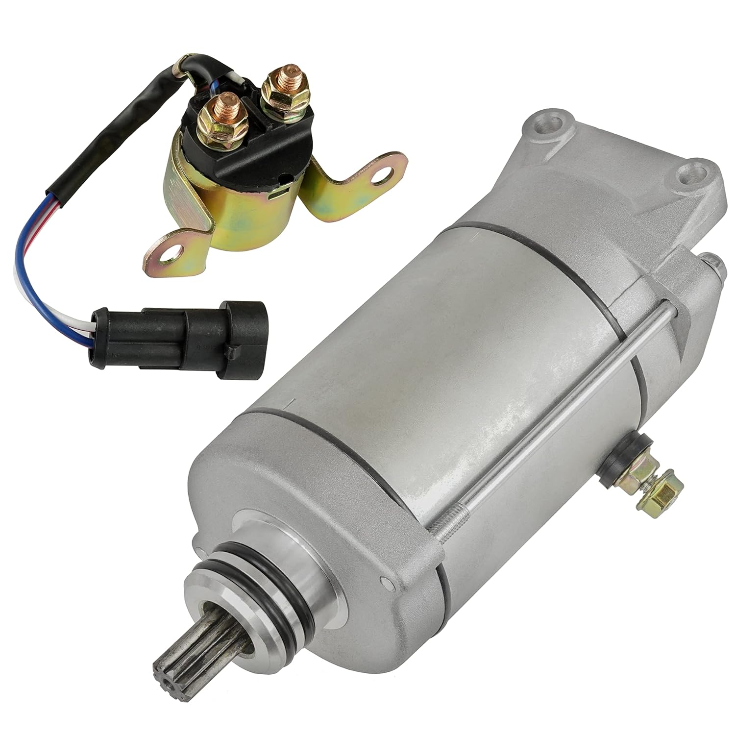 Amazon.co.jp Caltric スターター リレーソレノイド Polaris Ranger Crew 700 4X4 2008