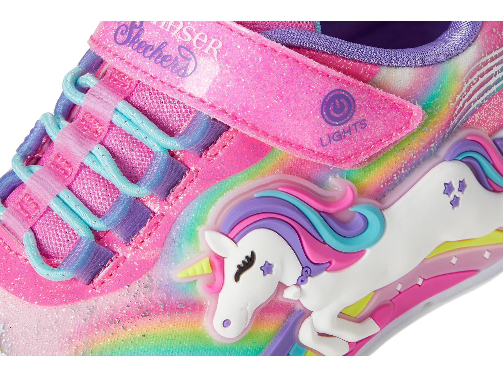 Skechers Dziewczynki Twinkle Sparks Ombre FlutterAdidasy