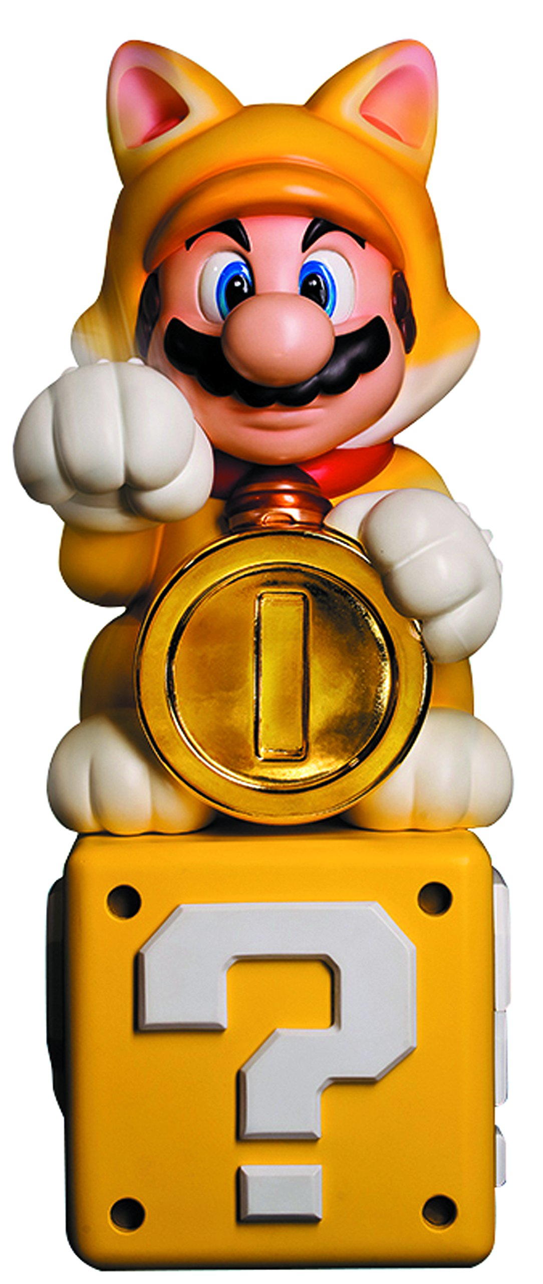 First4Figures スーパーマリオ ネコマリオ 招き猫 フィギュア