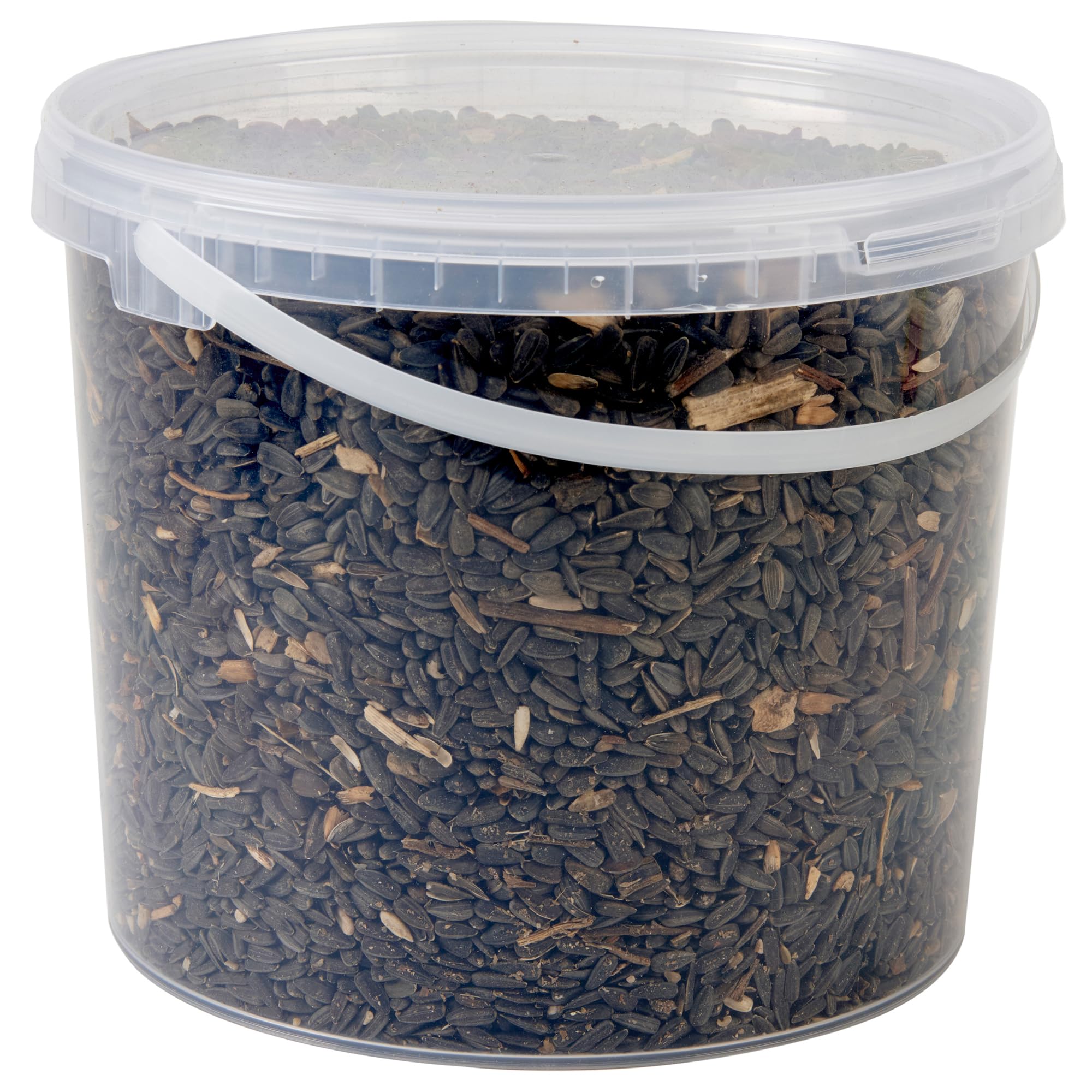 Wild Bird Food 5L Tub, Black Sunflower