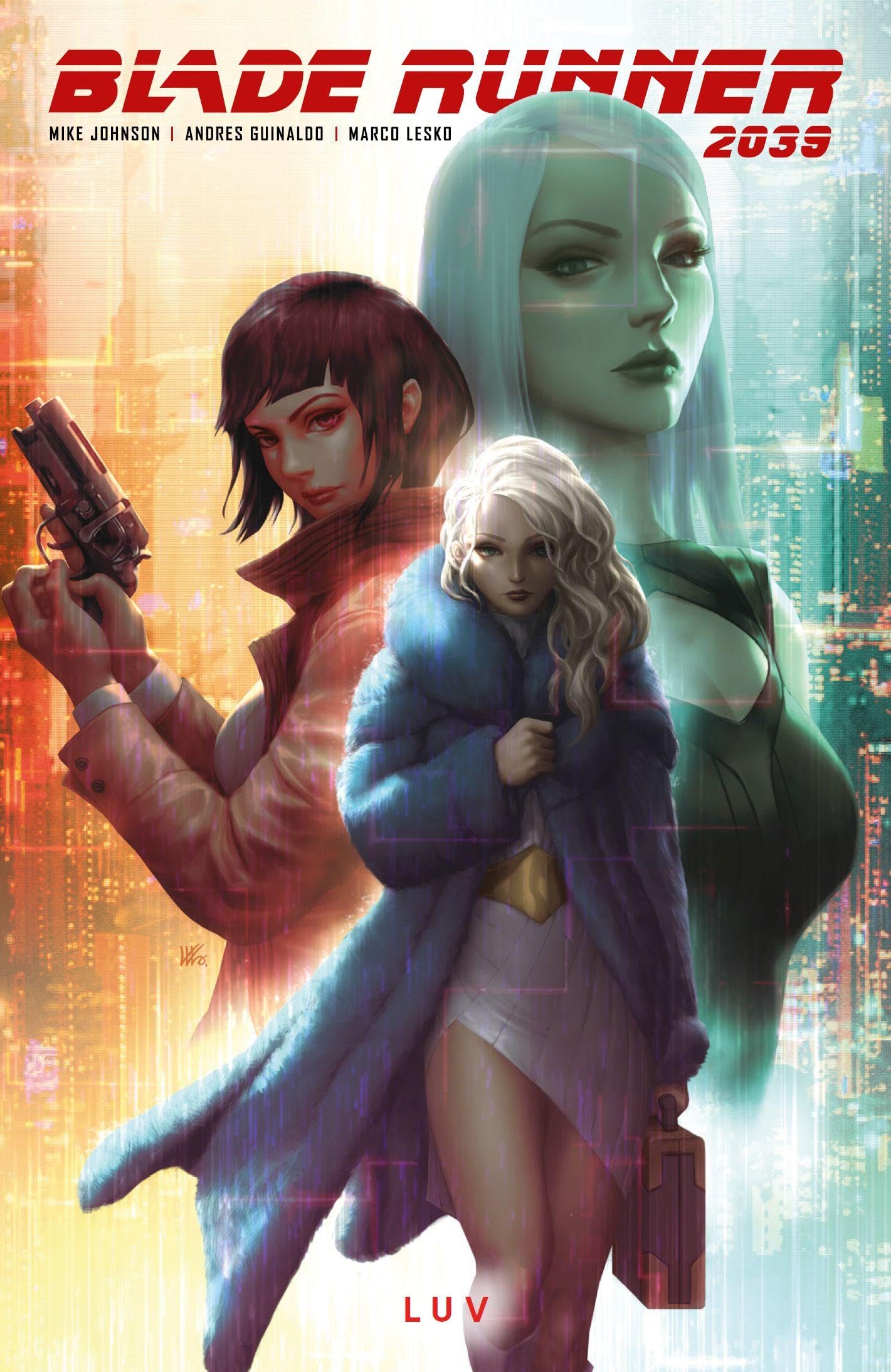 Panini Verlags Gmbh Blade Runner 2039: Bd. 1: Luv
