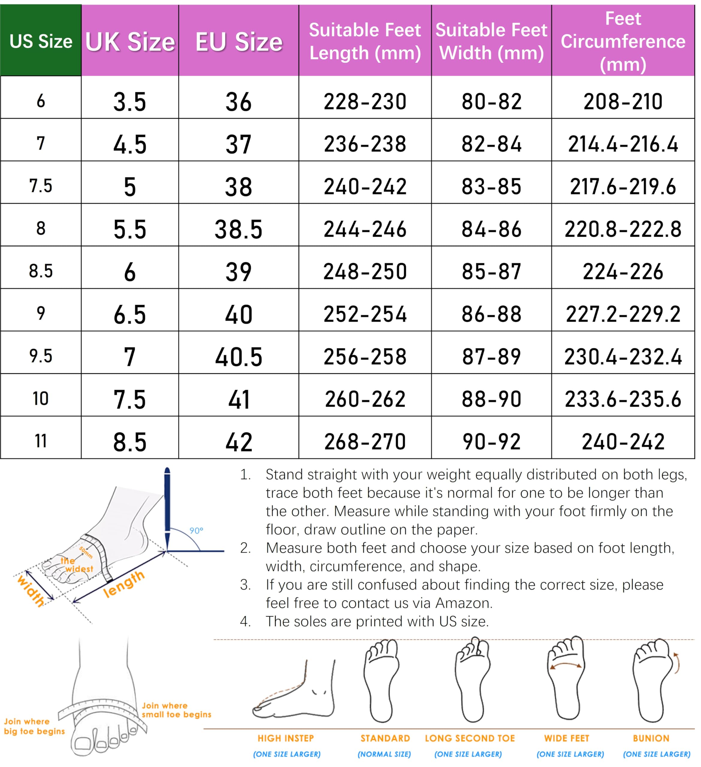 Zhabtuc Talons Hauts, Escarpins D'Orsay pour Femmes Bride à la Cheville Bout Pointu Chaussures de Mariage de Fête, Hauteur de Talon 12 cm, 36-42 EU