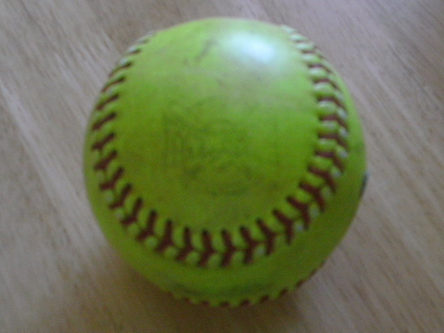 2 Used Softballs Everything Else