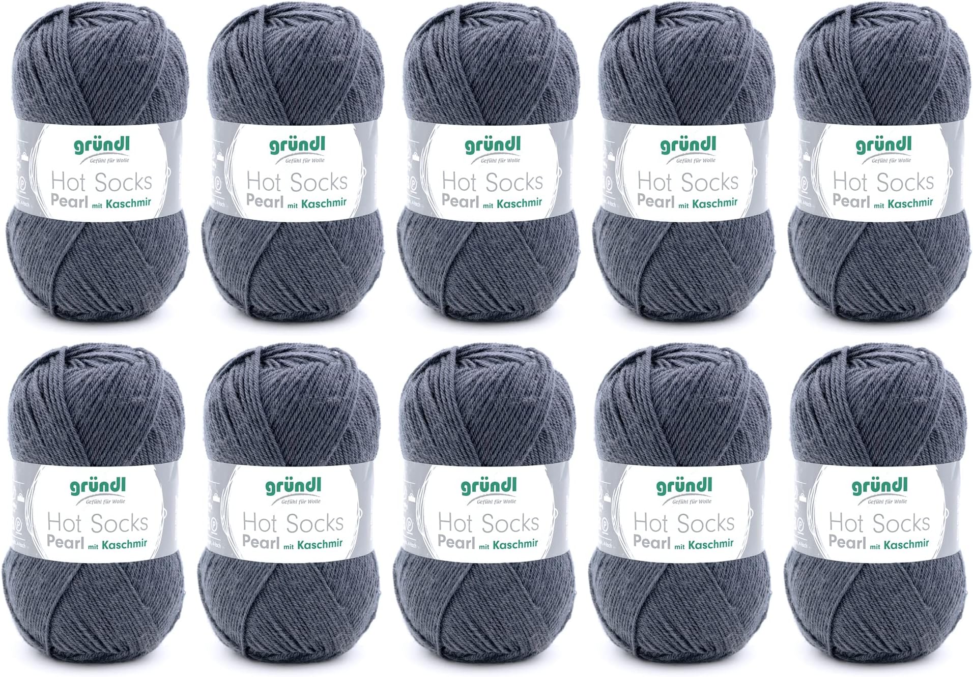 YOYEAH Sockenwolle Trio Set - 3x100g, 8-fädig Mit Baumwolle & Milchfaser Für Strickprojekte