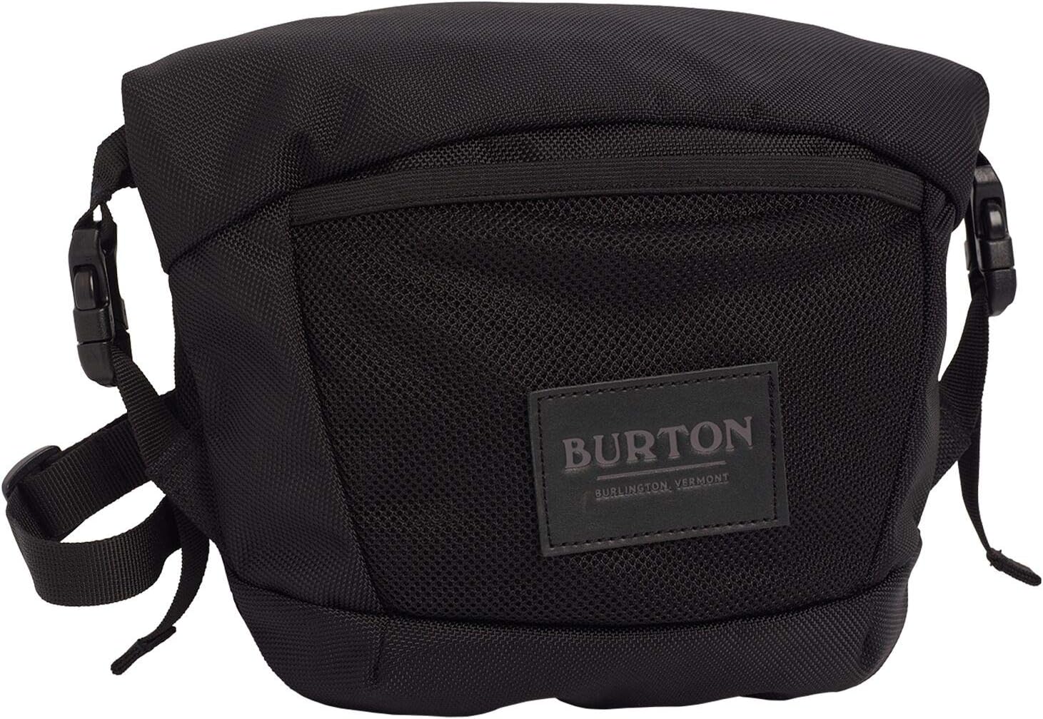 Burton Haversack Small, True Black Ballistic, One Size
