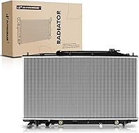 A-Premium Radiator with Transmission Oil Cooler for Acura RDX 2013-18 & Honda Accord 2008-12 Crosstour, Replace 19010R70A51