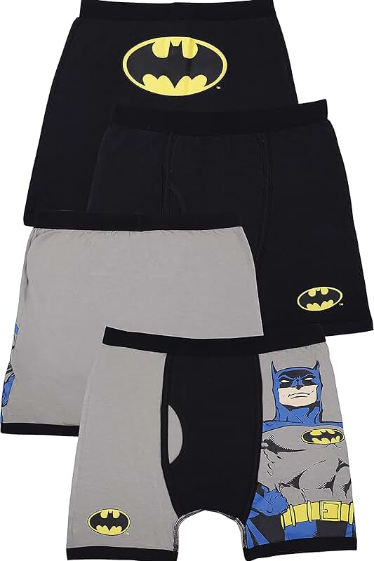 Batman Underwear / Clothing Clothing, Shoes & Jewelry