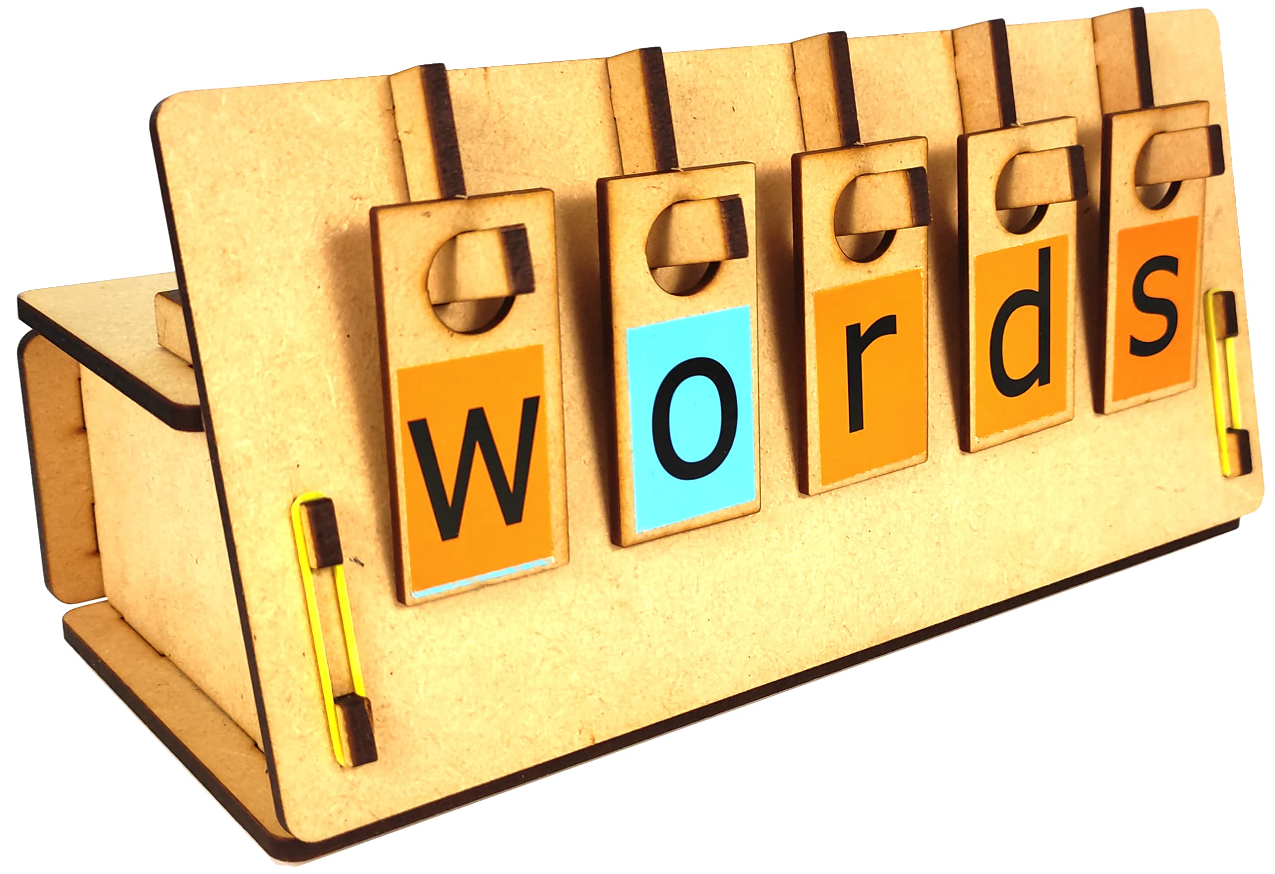 Youngineers Word Builder and Spellings Toy for 3,4,5,6,7 Years Kids with Educational Videos, DIY Wooden Fun Games (B09FH2YM2X) Amazon Price History, Amazon Price Tracker