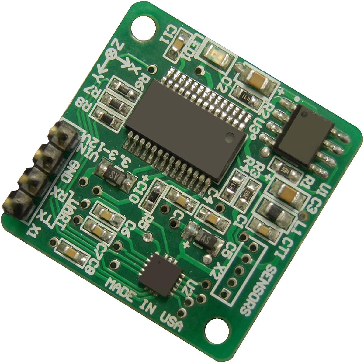Dual Axis Inclinometer