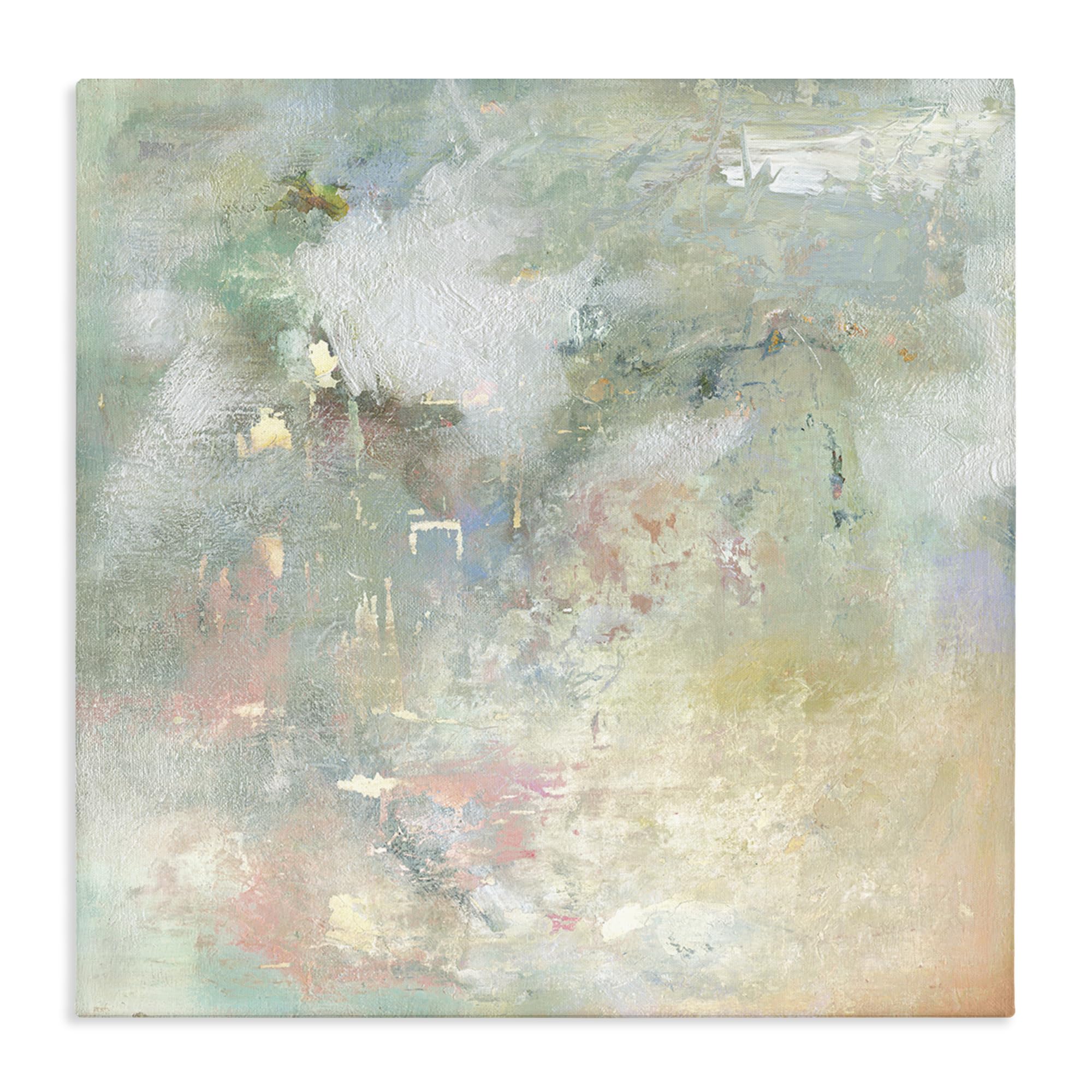 Stupell Industries 'Ethereal Brushstroke Harmony', Canvas Art, 36 x 36 Inches, Easy to Hang and Sturdy, Made in USA, by Carol Robinson